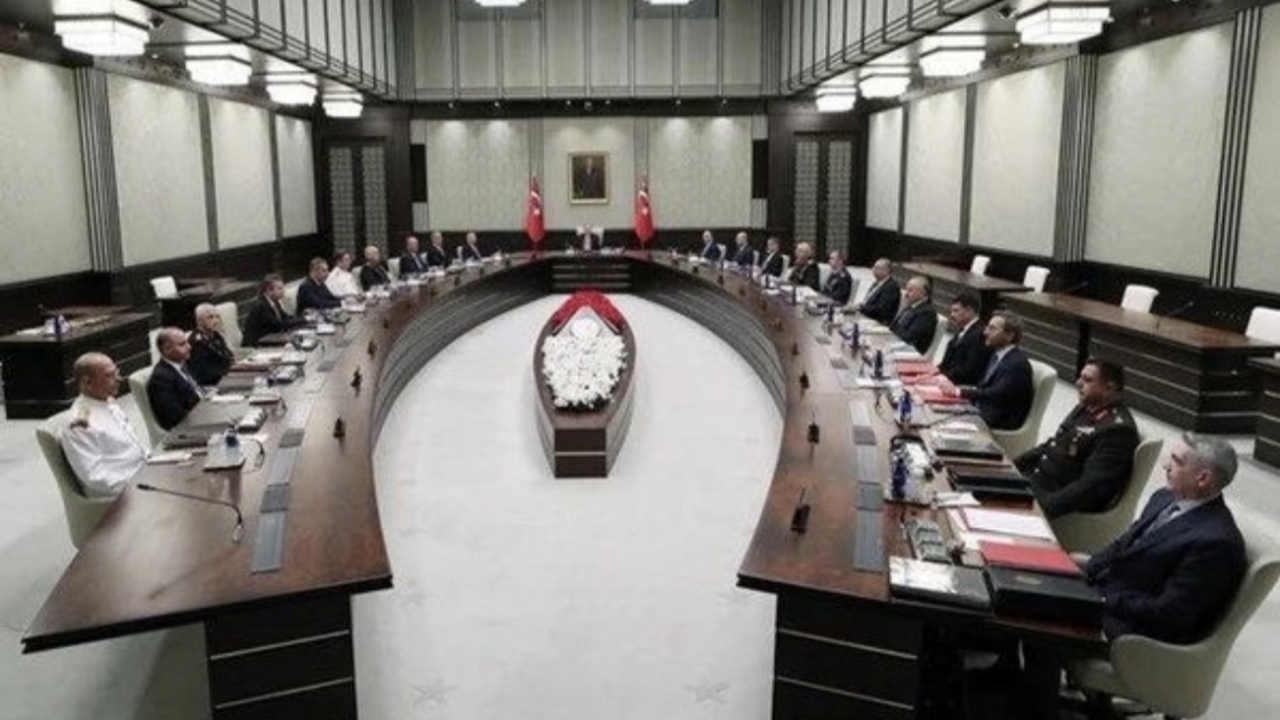 MGK sona erdi! Yazılı açıklama bekleniyor