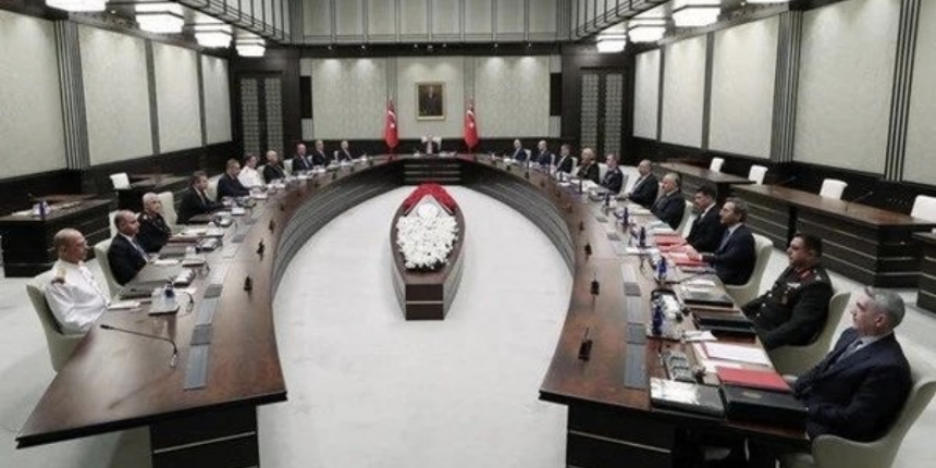 MGK sona erdi! Yazılı açıklama bekleniyor