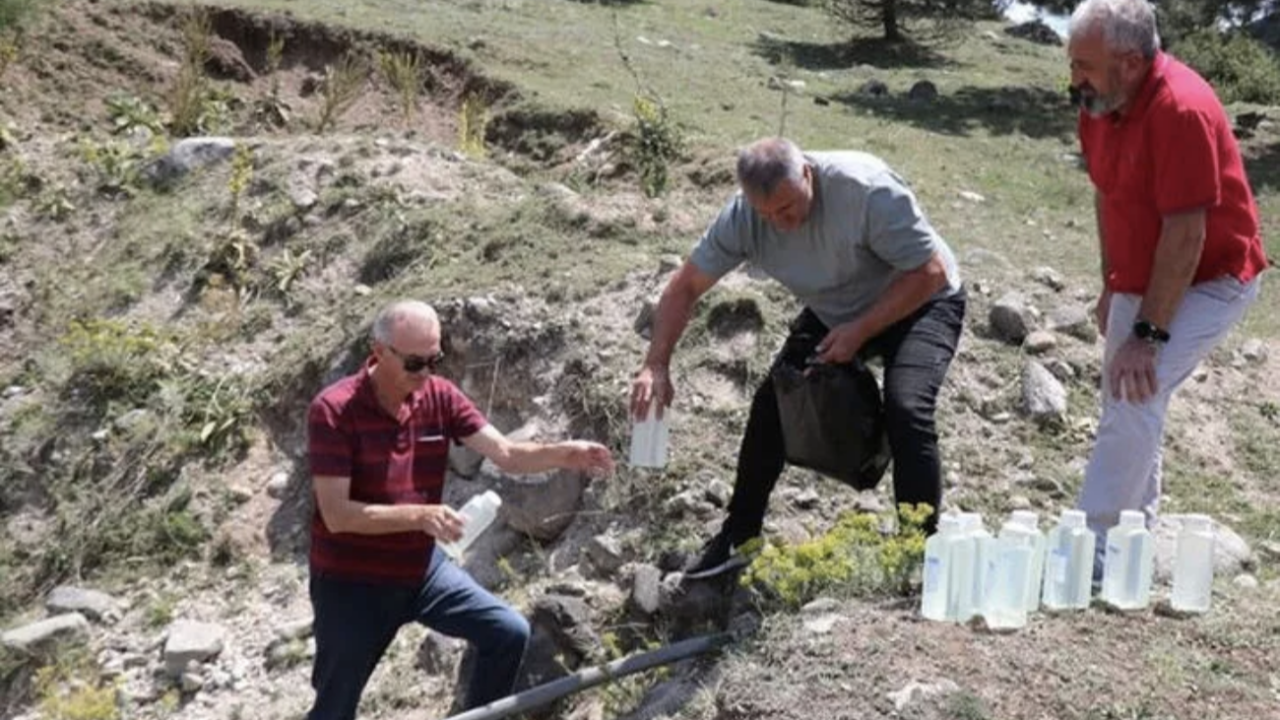 Bolu'daki esrarengiz içme suyu vakalarının nedeni ortaya çıktı!