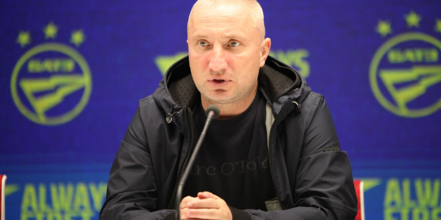 BATE Borisov Teknik Direktörü Aleksandr Mikhaylov: Bizim için bir ders oldu