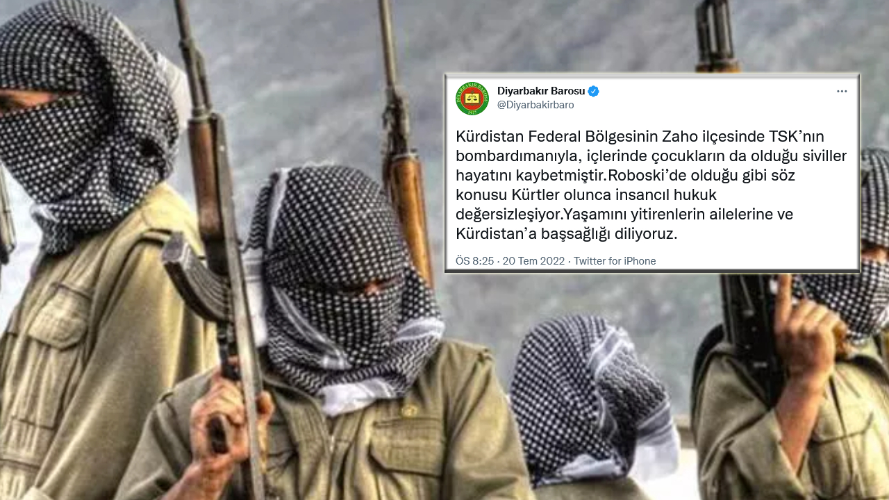 Türkiye, PKK'nın Zaho oyununu bozdu ama Diyarbakır Barosu, TSK'yı çocukları bombalamakla suçladı