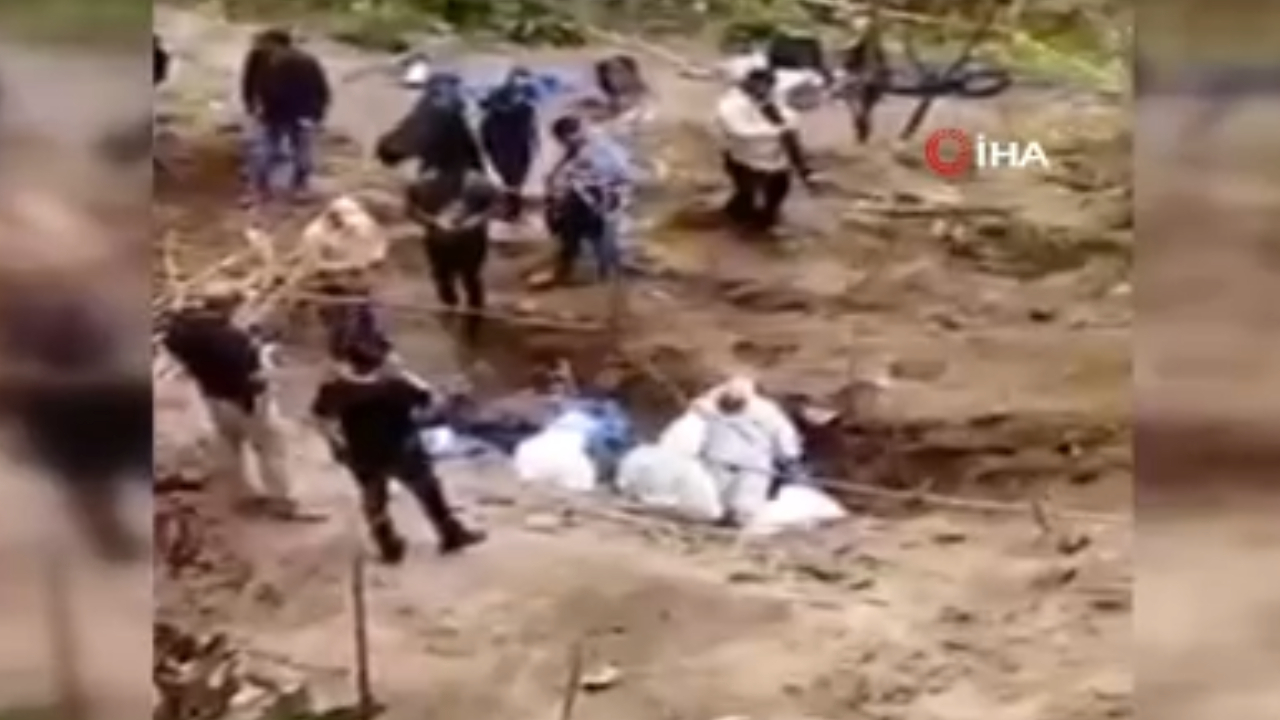 Meksika’da toplu mezar bulundu! 25 kişinin cesedine ulaşıldı