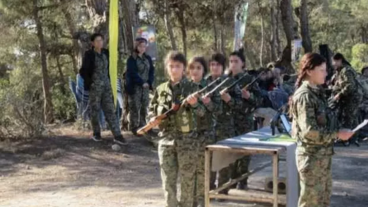 ABD'nin PKK uyanışı: Çocuklara zorla Kandil'de eğitim veriliyor