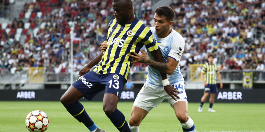 Dinamo Kiev-Fenerbahçe maçında penaltı beklentisi! Gözler hakeme çevrilmişti
