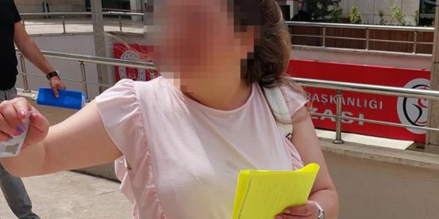 Emekli öğretmen, 'Cumhurbaşkanına hakaret' suçlamasıyla gözaltına alındı!