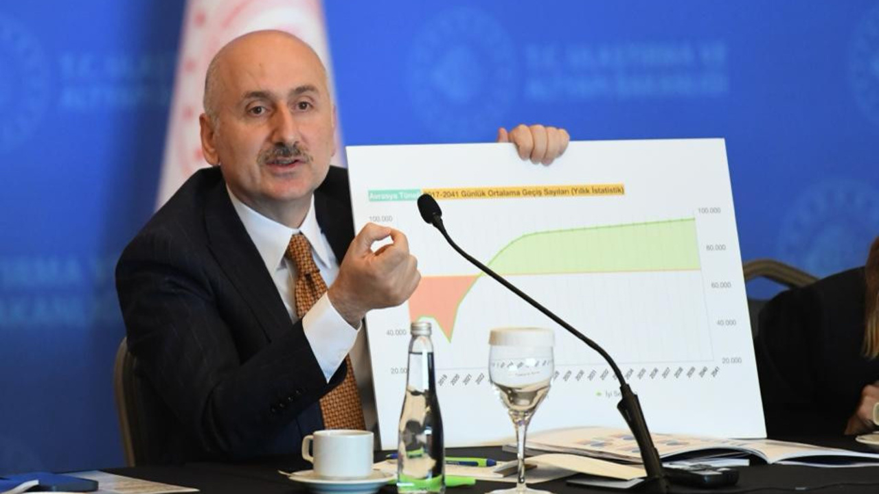 Ulaştırma ve Altyapı Bakanı Karaismailoğlu'ndan Kanal İstanbul ve İstanbul Havalimanı açıklaması