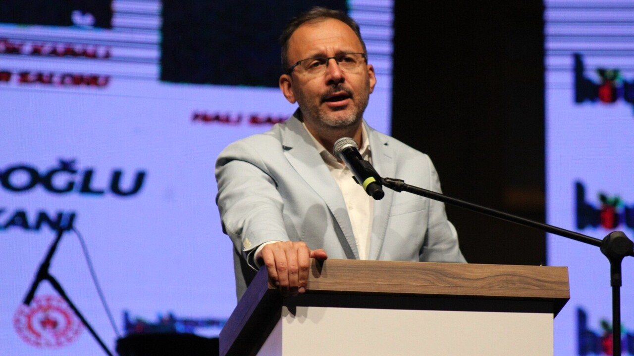 Bakan Kasapoğlu Gençlik ve Tarım Kampı’nın açılışını yaptı: Bizim siyasetimiz eser siyasetidir