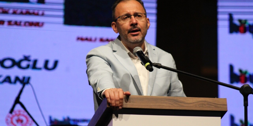 Bakan Kasapoğlu Gençlik ve Tarım Kampı’nın açılışını yaptı: Bizim siyasetimiz eser siyasetidir