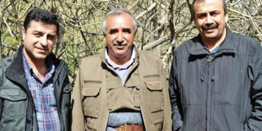 Gri listede aranan terörist itiraf etti! PKK'dan Selahattin Demirtaş'a 16 milyon dolar destek!