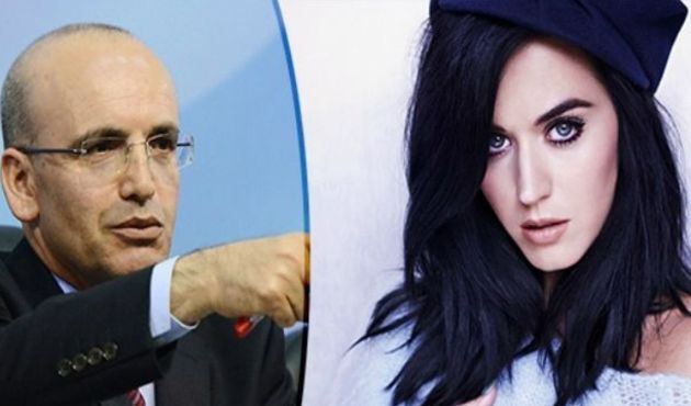 Başbakan Yardımcısı Şimşek'ten Katy Perry'li paylaşım!