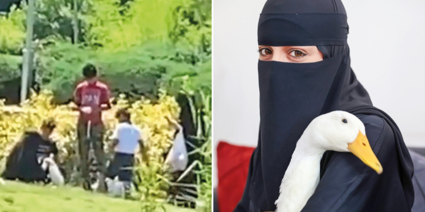'Suriyeli aile kaz çalıyor' provokasyonu ellerinde patladı: Kadınlar ilk kez konuştu! "Komşular rahatsız olmasın diye..."