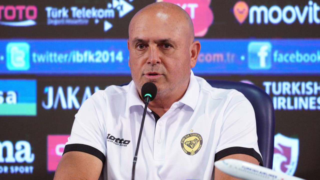 Maccabi Netanya Teknik Direktörü Benni Lam: Kazanmak için elimizden geleni yapacağız