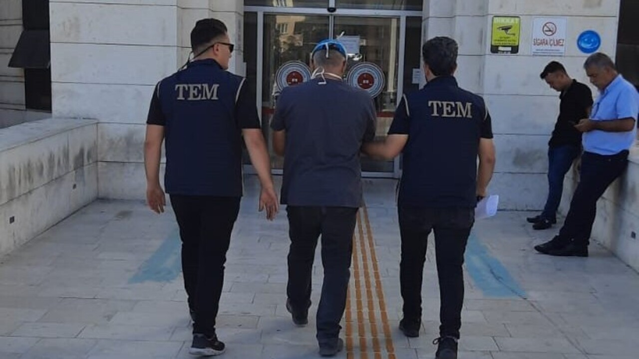 Yazlıkta saklanan firari FETÖ üyesi yakalanarak cezaevine gönderildi