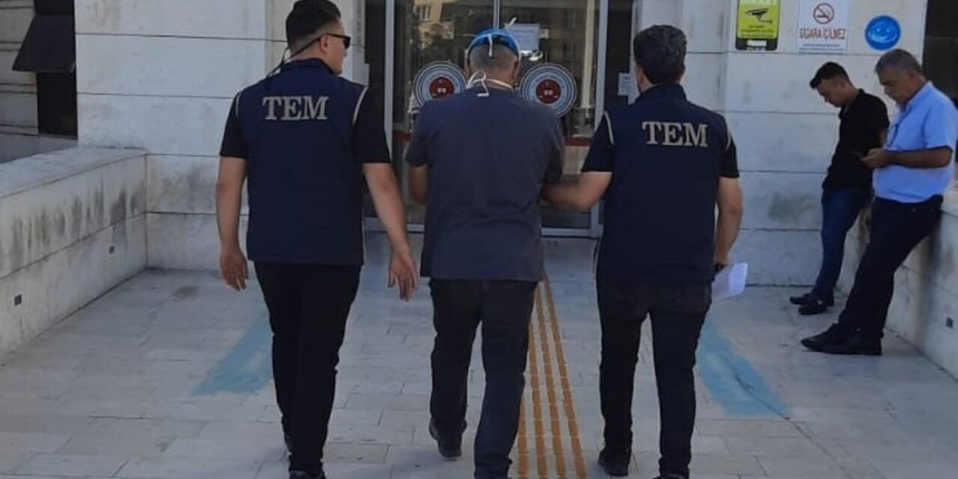 Yazlıkta saklanan firari FETÖ üyesi yakalanarak cezaevine gönderildi