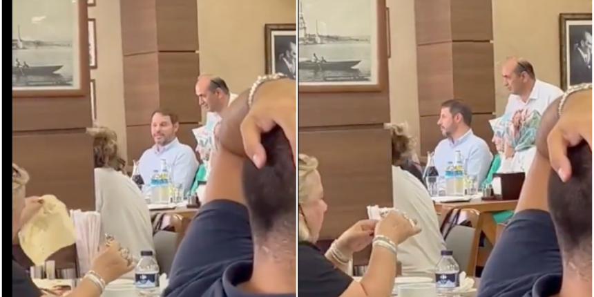 Sosyal medya trolleri 'Londra'da' dedi: Berat Albayrak İstanbul'da görüntülendi!
