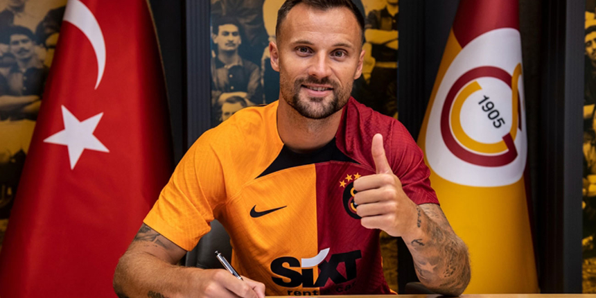 İsviçreli futbolcu Haris Seferovic resmen Galatasaray'da! KAP bildirimi yapıldı