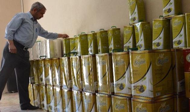 2 ton kaçak zeytinyağı ele geçirildi!