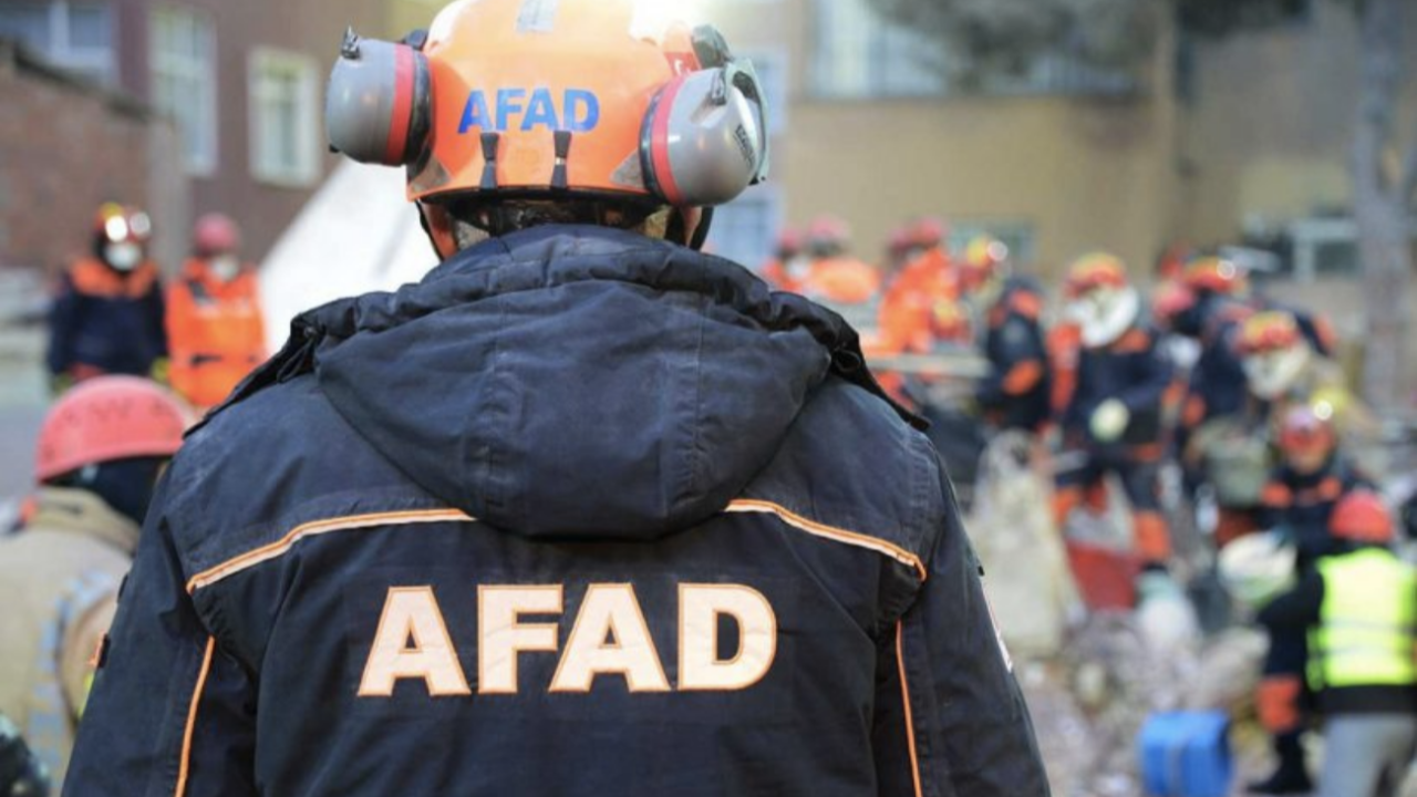 AFAD'tan ilk açıklama geldi: Can ya da mal kaybı yok!