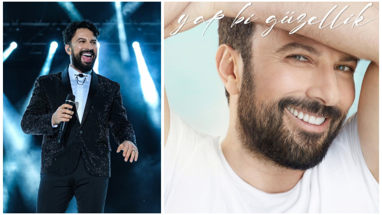 Megastar'dan yaz sürprizi: Tarkan yeni şarkısı 'Yap Bi Güzellik'i dinleyiciyle buluşturdu
