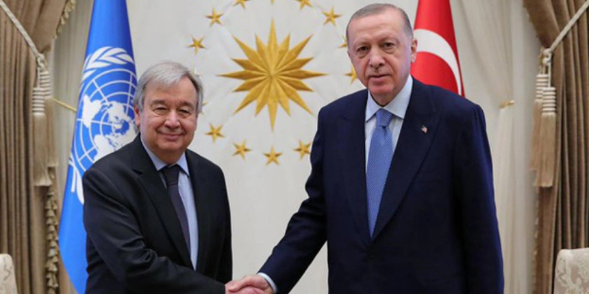 Dünyanın gözü bugün İstanbul'da: Tahıl Sevkiyatı Anlaşması imza töreni bugün Dolmabahçe'de yapılacak
