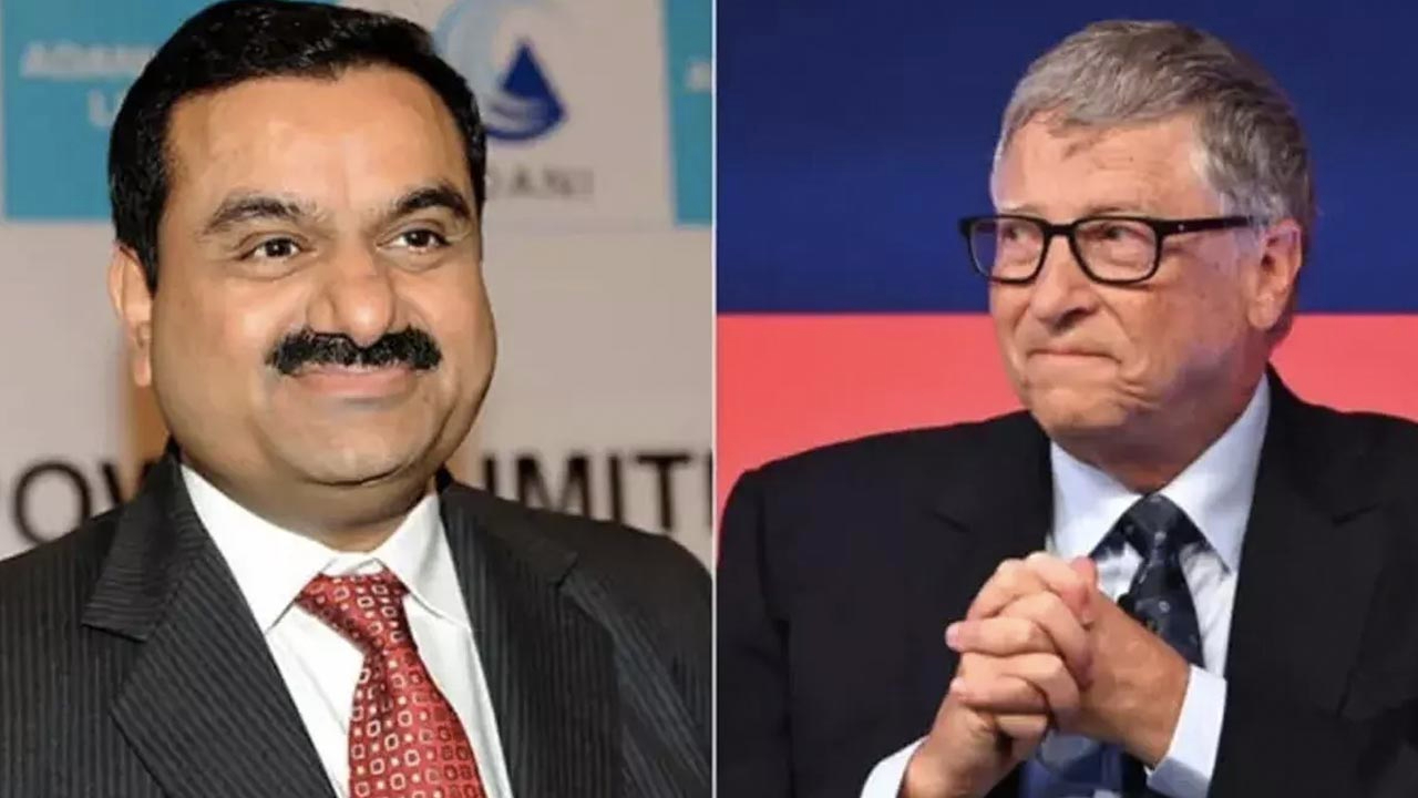 Gautam Adani, Bill Gates'i geçerek en zengin 4. kişi oldu