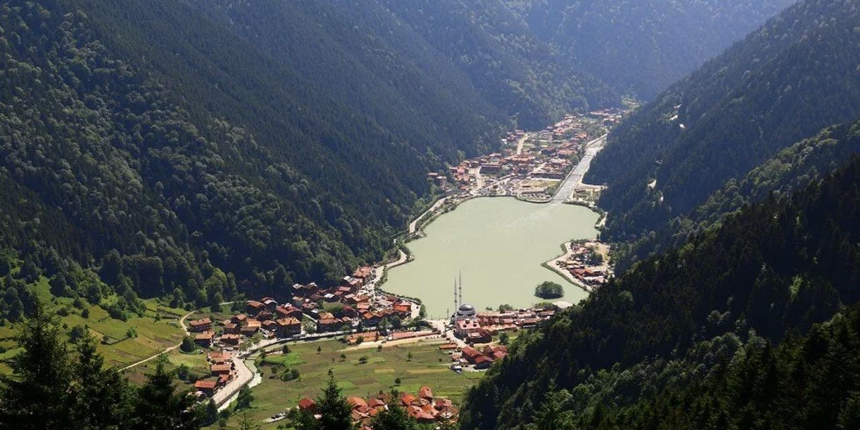 Uzungöl'de bungalov evlerin geceliği 300 doları aştı: Genelde Körfez ülkelerinden geliyorlar