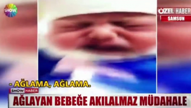 Hastanede skandal! Hemşirenin yenidoğmuş bebeğe yaptıkları şok etti