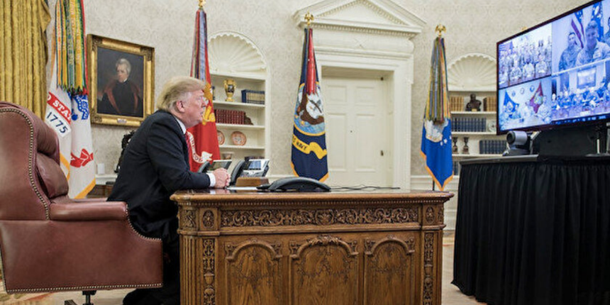 Skandal detay! Trump, 6 Ocak Kongre baskınında kendini odaya kapatarak televizyon izlemiş!