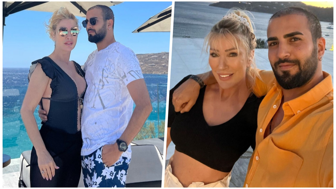 Göğüs estetiği yaptıran Seda Sayan'dan dekolteli paylaşım