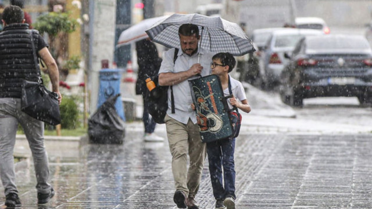 Meteoroloji'den sağanak yağış uyarısı: Bu illerde yaşayanlar dikkat!