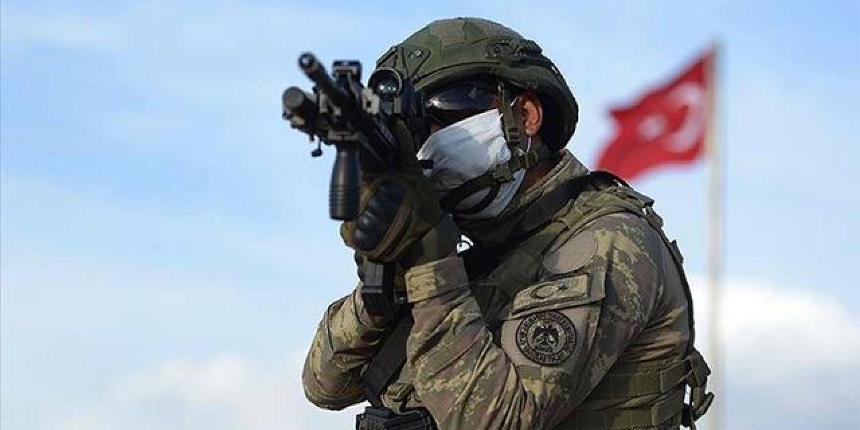Barış Pınarı'nda saldırı hazırlığındaki 2 PKK'lı terörist öldürüldü!