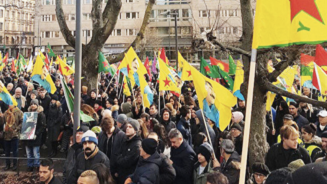 İsveç'ten PKK adımı! Terör örgütünün eylem yapması yasaklanacak