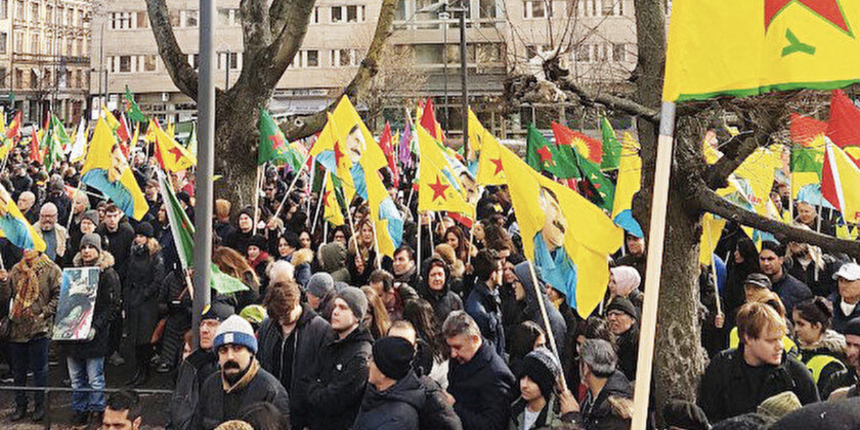 İsveç'ten PKK adımı! Terör örgütünün eylem yapması yasaklanacak