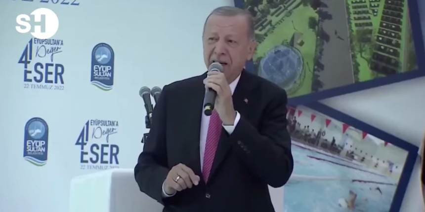 Cumhurbaşkanı Erdoğan: Tahıl Koridoru konusunda biraz sonra dünyaya müjdeyi vereceğiz!