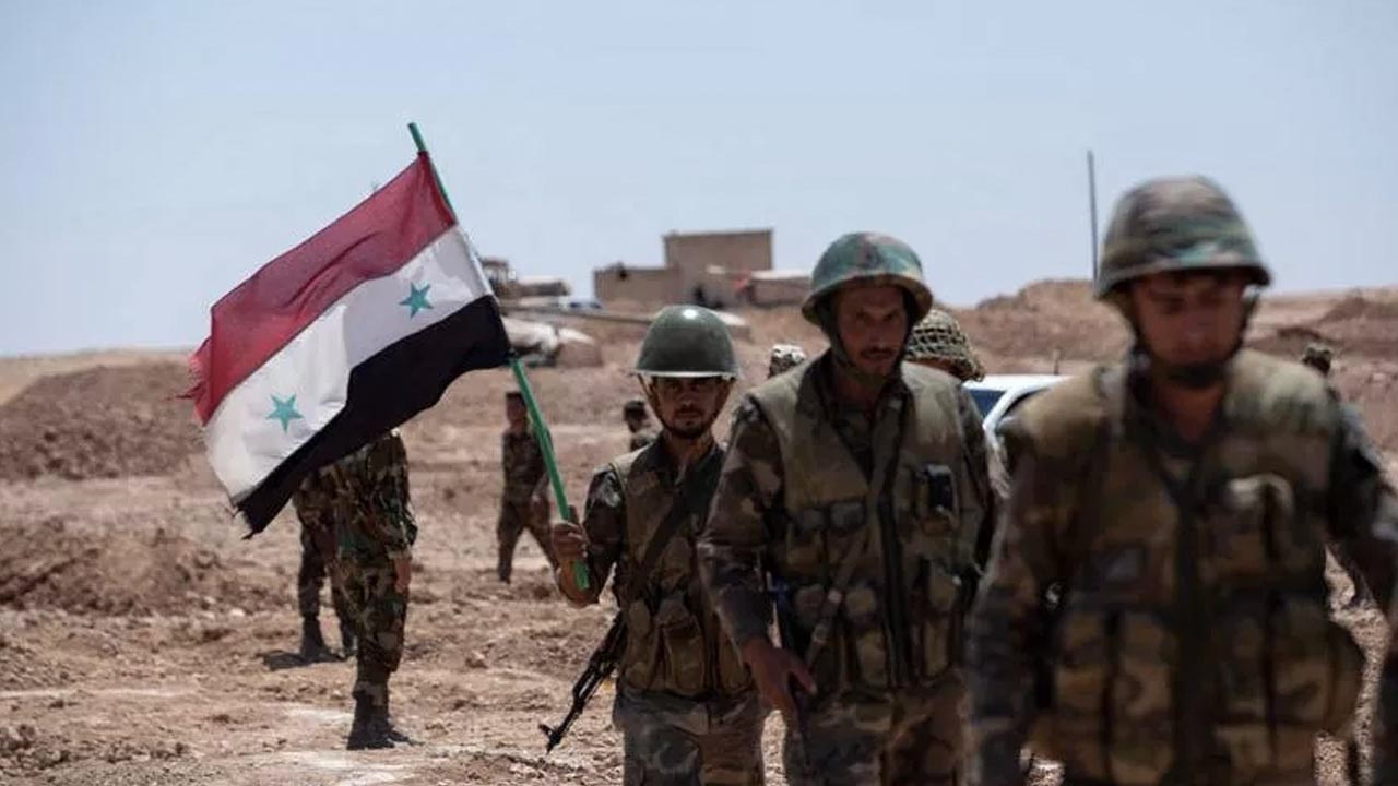 Skandal görüntüleri Reuters paylaştı: Esed rejimi askerleri ile PKK/YPG'li teröristler el ele!