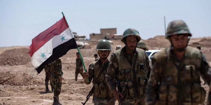 Skandal görüntüleri Reuters paylaştı: Esed rejimi askerleri ile PKK/YPG'li teröristler el ele!