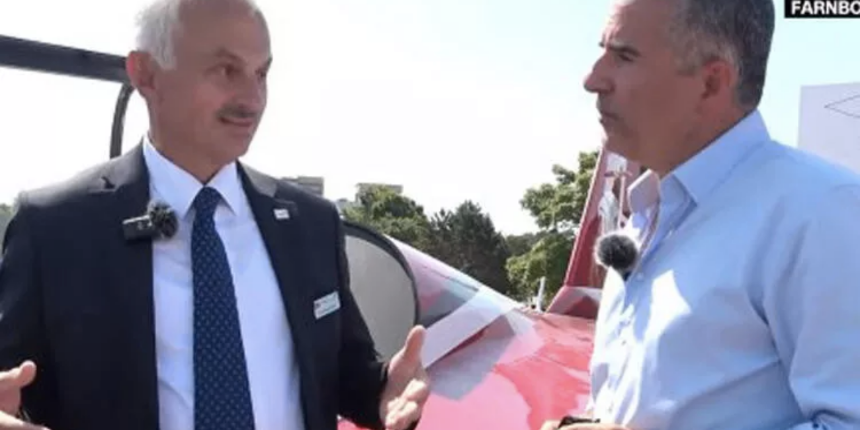 Temel Kotil'den önemli açıklamalar: İlk uçuşa 230 gün kaldı