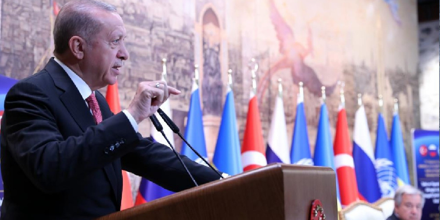 Dünya, İstanbul'daki tahıl koridoru anlaşması için Türkiye'yi tebrik etti