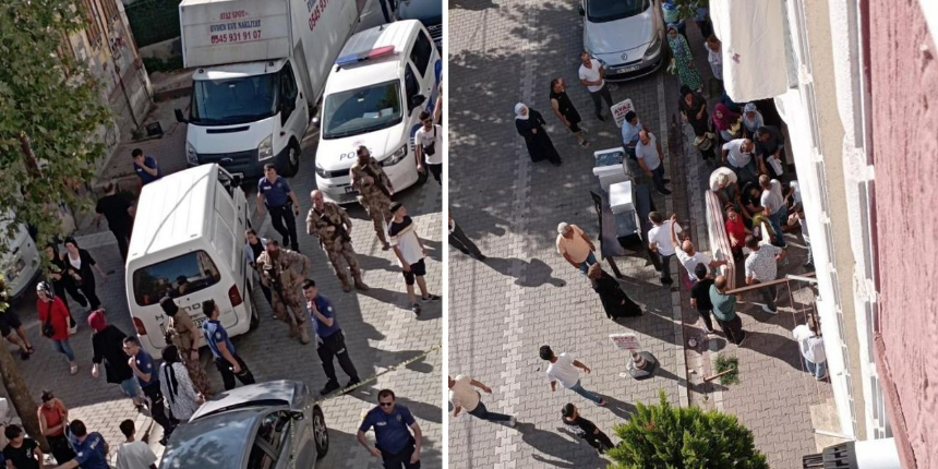 Esenyurt’ta kız alıp verme nedeniyle iki aile arasında silahlı kavga!