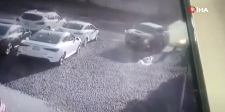 Otopark ücretini ödememek için görevliyi aracıyla ezerek öldürdü!