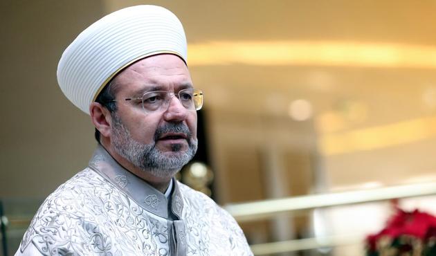 Mehmet Görmez: İslam'da mala ve servete mahkum olmak reddedilmiştir