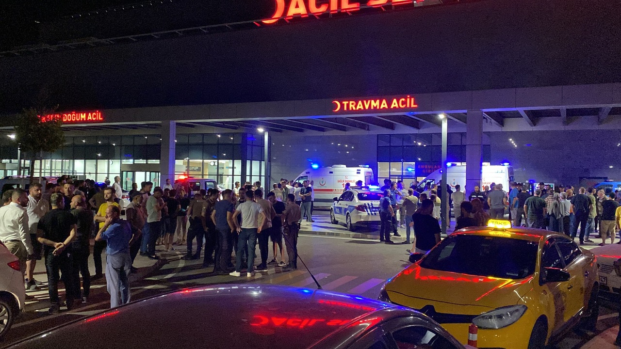 Tekirdağ gece yarısı dehşeti yaşadı! Silahlı çatışmada 1 bekçi yaralandı