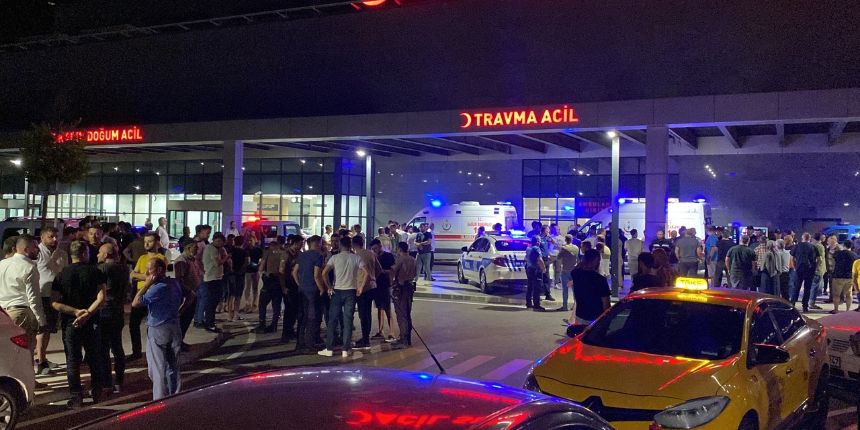 Tekirdağ gece yarısı dehşeti yaşadı! Silahlı çatışmada 1 bekçi yaralandı