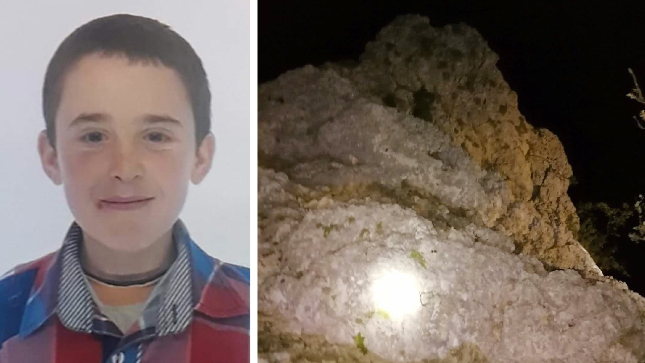 Keçi otlatmaya çıkan 12 yaşındaki Muhammet'in bedeni uçurumun dibinde bulundu