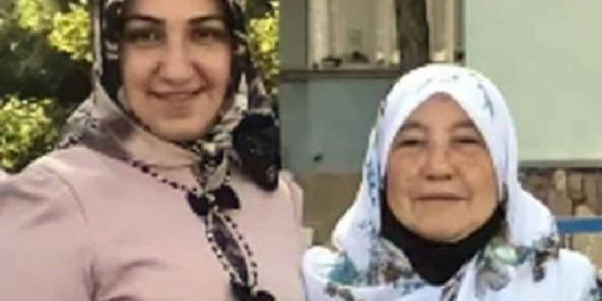 Freni boşalan vincin hayattan kopardığı anne kız, bugün toprağa verildi.