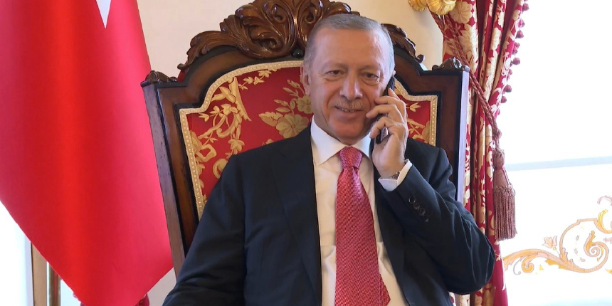 Devlet Bahçeli, tarihi anlaşma için Cumhurbaşkanı Erdoğan'ı tebrik etti