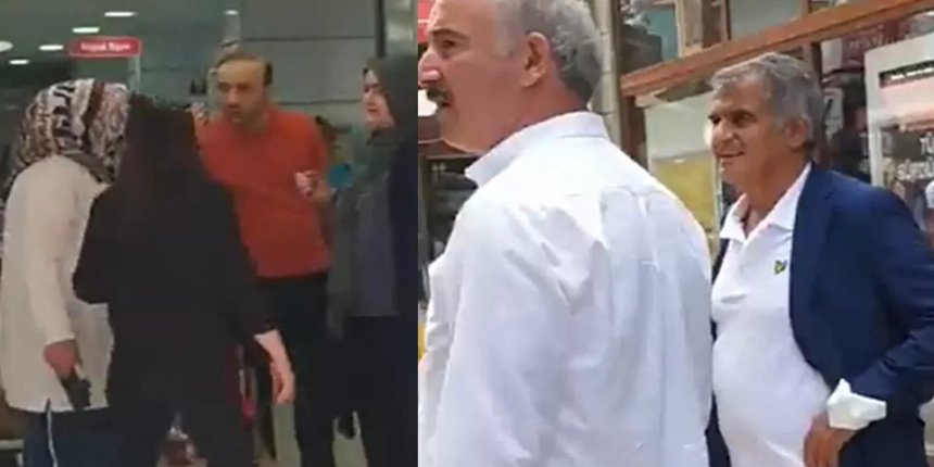 Şenol Güneş kadın kavgasının ortasında kaldı! Tepkileri sosyal medyada gündem oldu