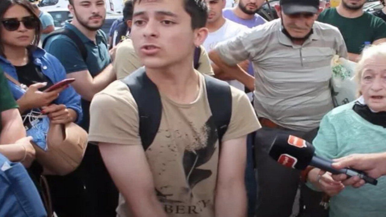 'Ben bir insanım' sözüyle gündem olmuştu! 17 yaşındaki Suriyeli genç Cumhurbaşkanlığı Külliyesi'nde ağırlandı