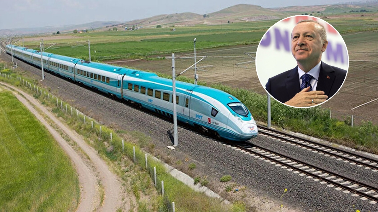 Ankara-Yerköy-Kayseri Hızlı Tren Hattı için kritik gün: Temeli bugün atılıyor! Erdoğan da katılacak...
