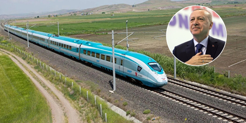 Ankara-Yerköy-Kayseri Hızlı Tren Hattı için kritik gün: Temeli bugün atılıyor! Erdoğan da katılacak...